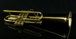 Blackburn Long Model C Trumpet