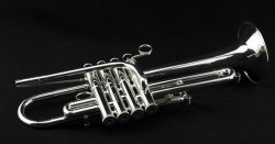 Blackburn Eb, D Trumpet 4-Valve