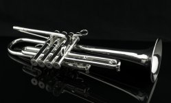 Blackburn Eb, D Trumpet 4-Valve